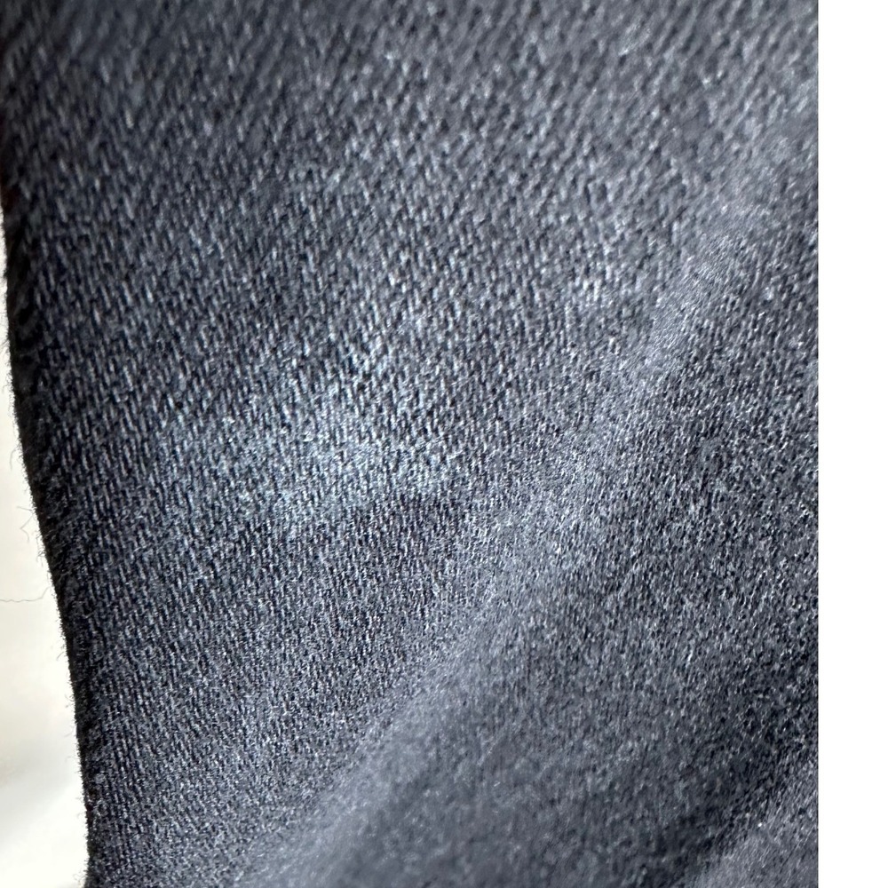 American Eagle Women's High Rise Jeans size 12 Black Denim - Picture 5 of 10